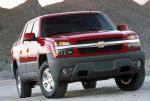 Chevrolet Avalanche 2002 года